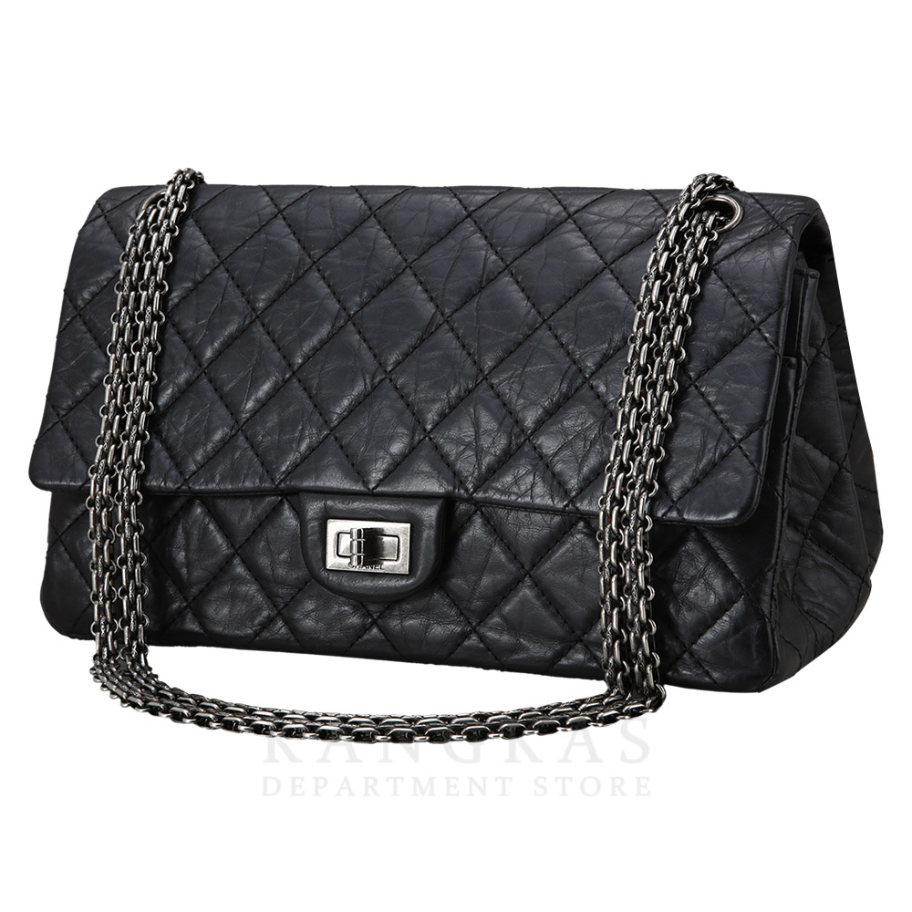 CHANEL(USED)샤넬 시즌 2.55 빈티지 더블 플랩 체인백