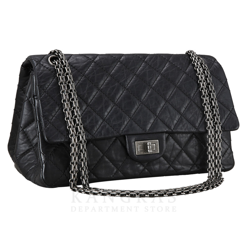 CHANEL(USED)샤넬 시즌 2.55 빈티지 더블 플랩 체인백