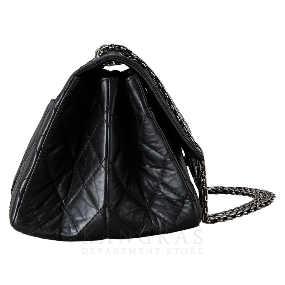 CHANEL(USED)샤넬 시즌 2.55 빈티지 더블 플랩 체인백