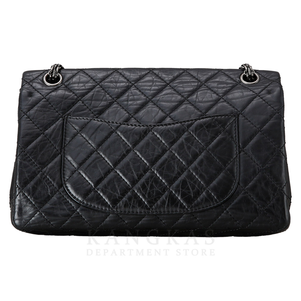 CHANEL(USED)샤넬 시즌 2.55 빈티지 더블 플랩 체인백