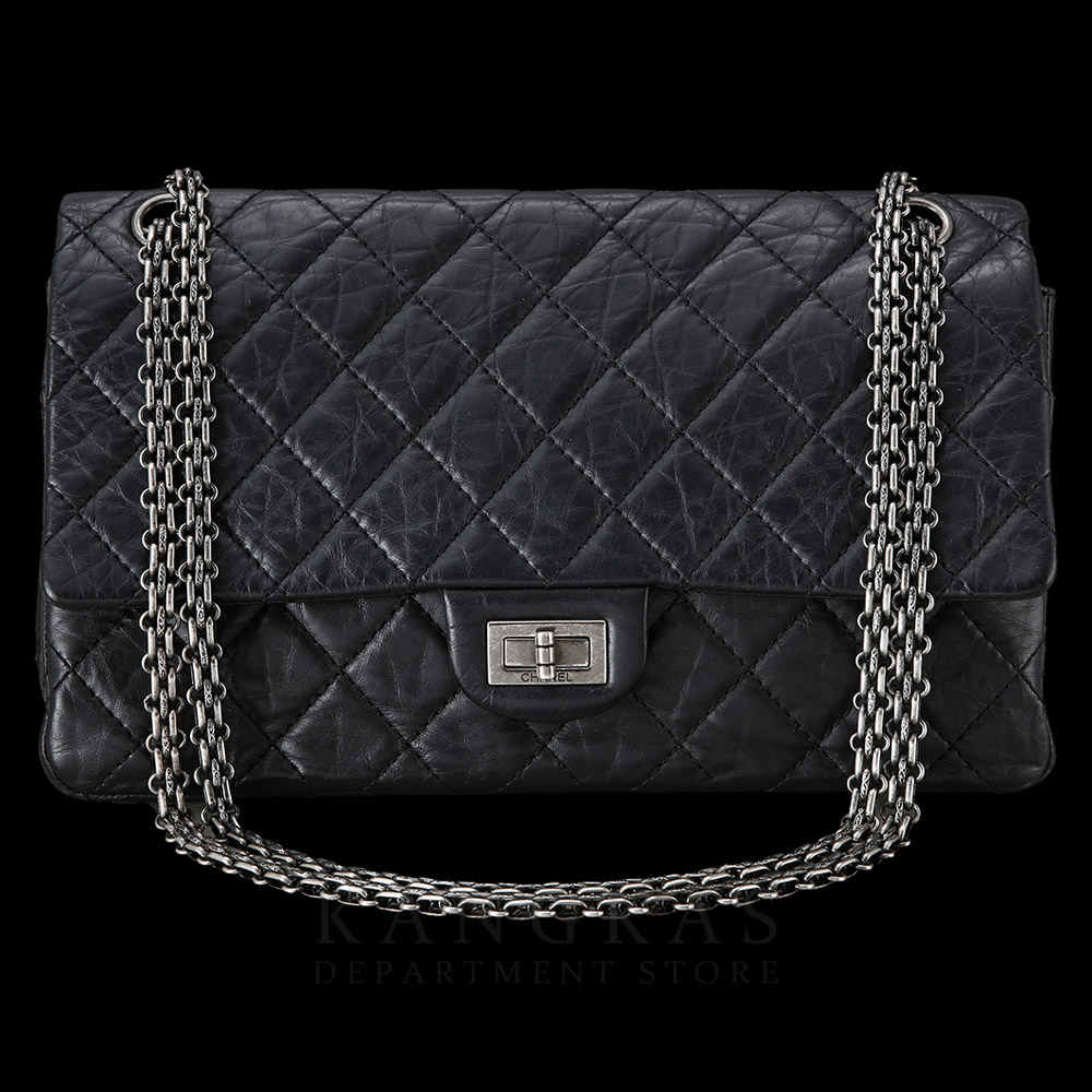 CHANEL(USED)샤넬 시즌 2.55 빈티지 더블 플랩 체인백