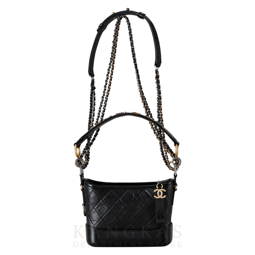 CHANEL(USED)샤넬 가브리엘 호보 스몰 & 스트랩