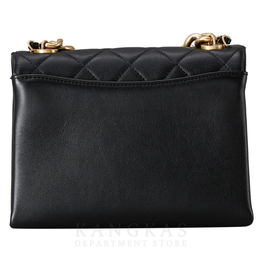 CHANEL(USED)샤넬 시즌 트리플 펄 스몰 플랩백