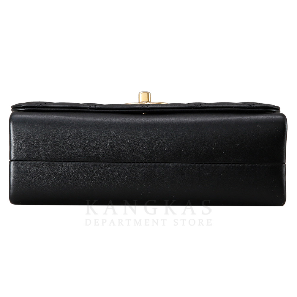 CHANEL(USED)샤넬 시즌 트리플 펄 스몰 플랩백