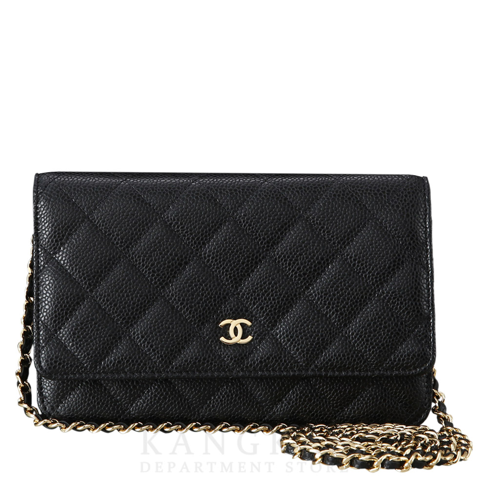 CHANEL(USED)샤넬 캐비어 클래식 WOC