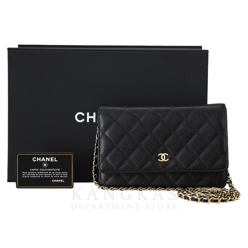 CHANEL(USED)샤넬 캐비어 클래식 WOC