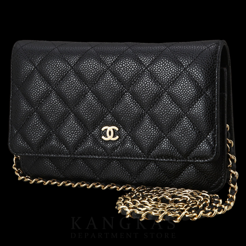 CHANEL(USED)샤넬 캐비어 클래식 WOC