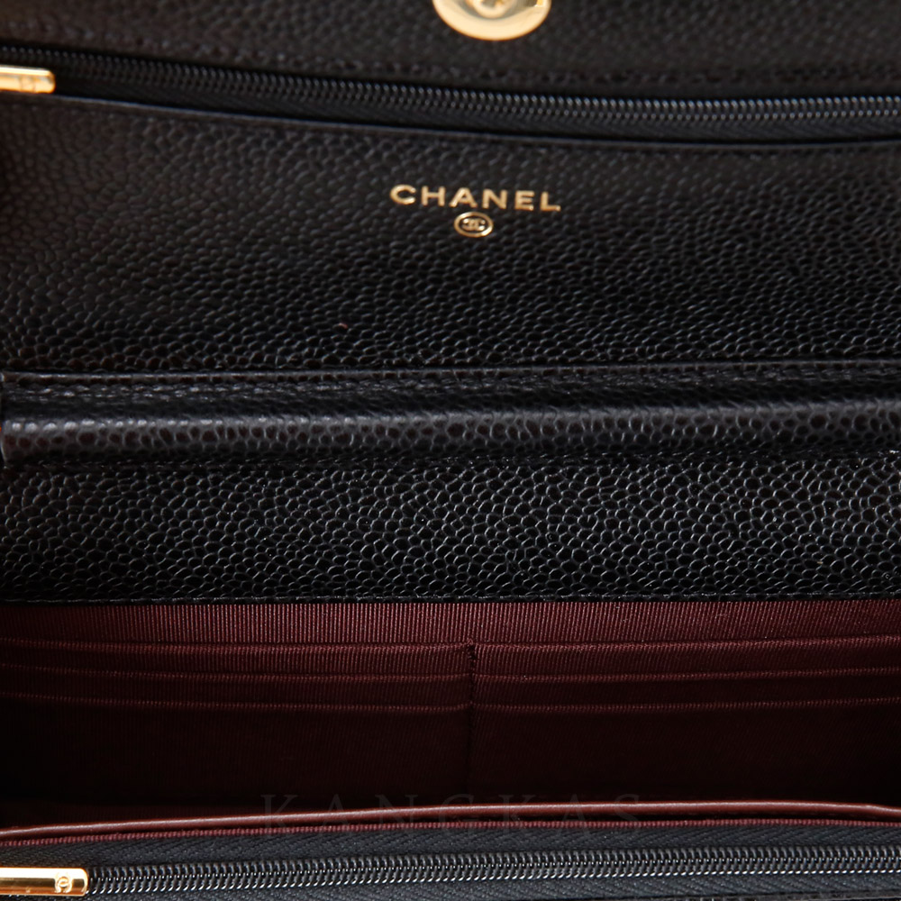 CHANEL(USED)샤넬 캐비어 클래식 WOC