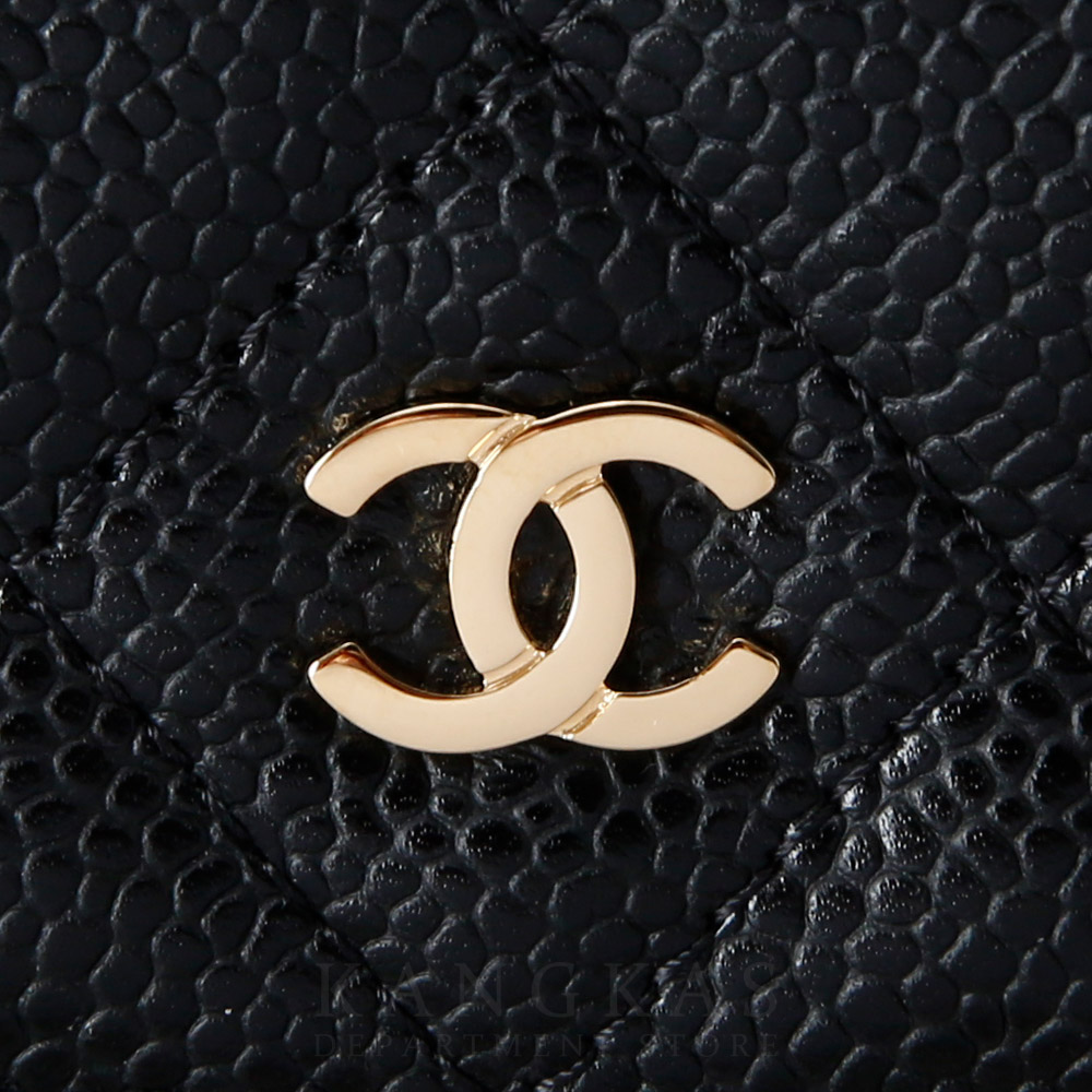 CHANEL(USED)샤넬 캐비어 클래식 WOC