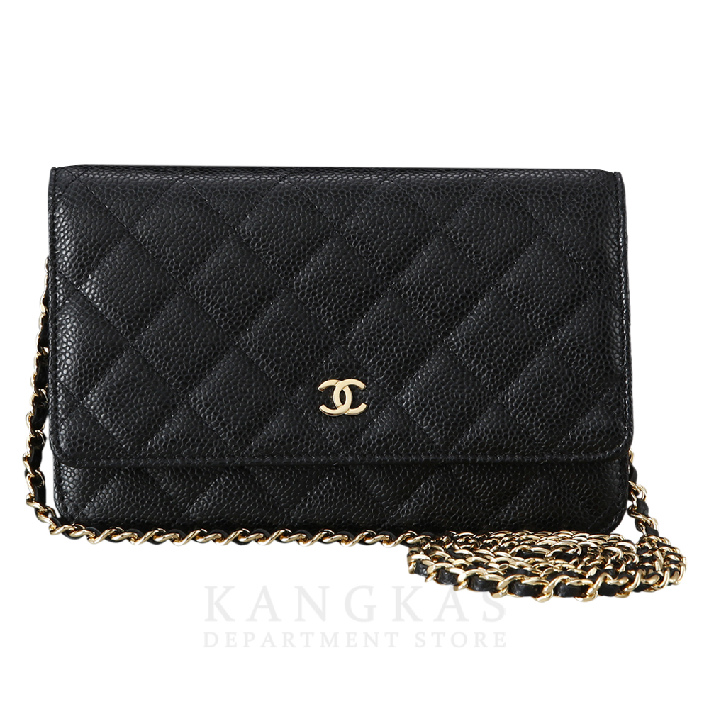 CHANEL(USED)샤넬 캐비어 클래식 WOC