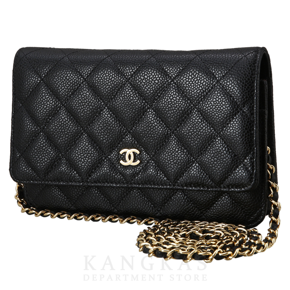 CHANEL(USED)샤넬 캐비어 클래식 WOC