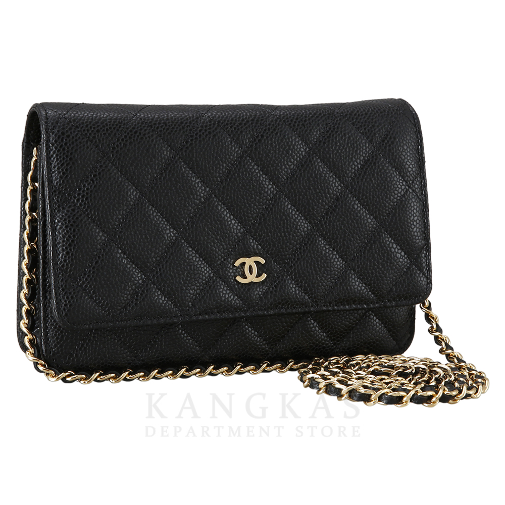 CHANEL(USED)샤넬 캐비어 클래식 WOC