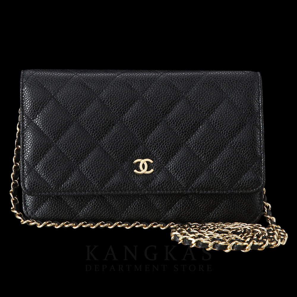 CHANEL(USED)샤넬 캐비어 클래식 WOC