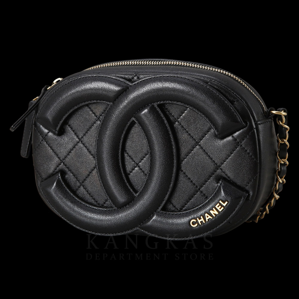CHANEL(USED)샤넬 시즌 CC로고 사첼백