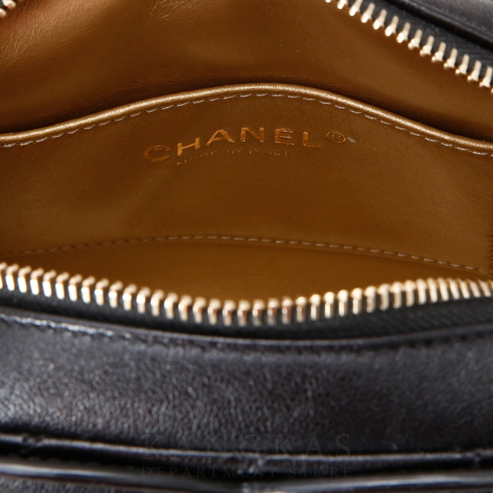 CHANEL(USED)샤넬 시즌 CC로고 사첼백