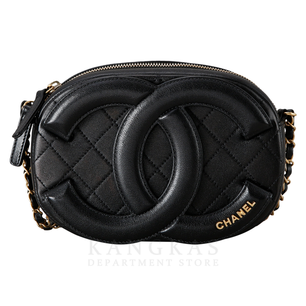 CHANEL(USED)샤넬 시즌 CC로고 사첼백