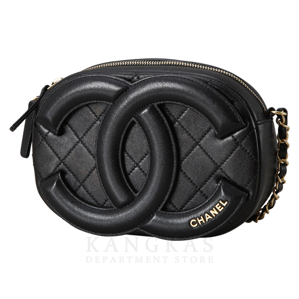CHANEL(USED)샤넬 시즌 CC로고 사첼백