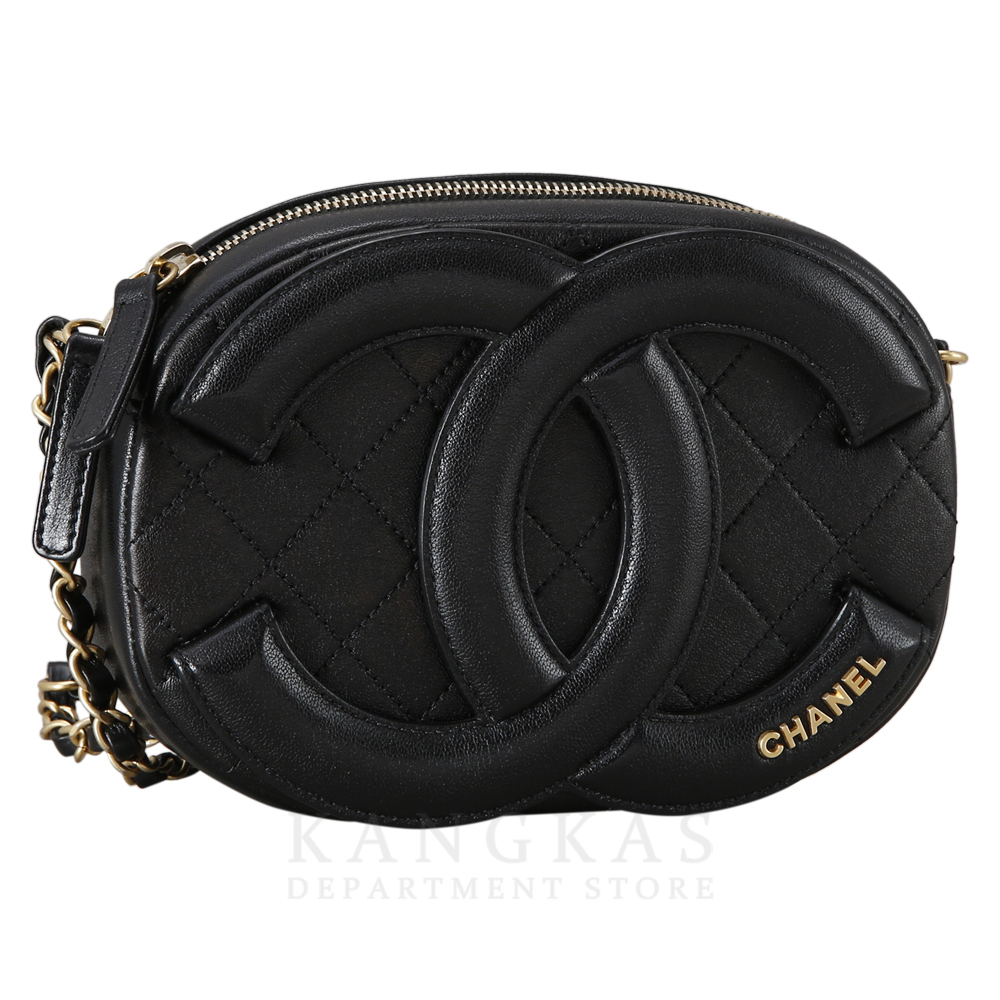 CHANEL(USED)샤넬 시즌 CC로고 사첼백