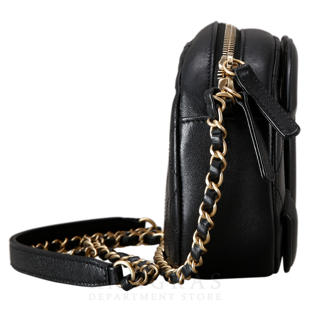 CHANEL(USED)샤넬 시즌 CC로고 사첼백