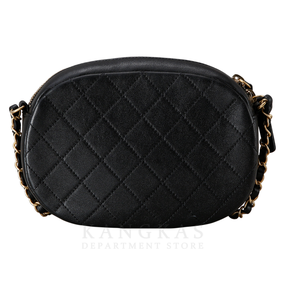 CHANEL(USED)샤넬 시즌 CC로고 사첼백