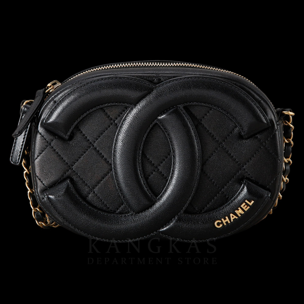 CHANEL(USED)샤넬 시즌 CC로고 사첼백