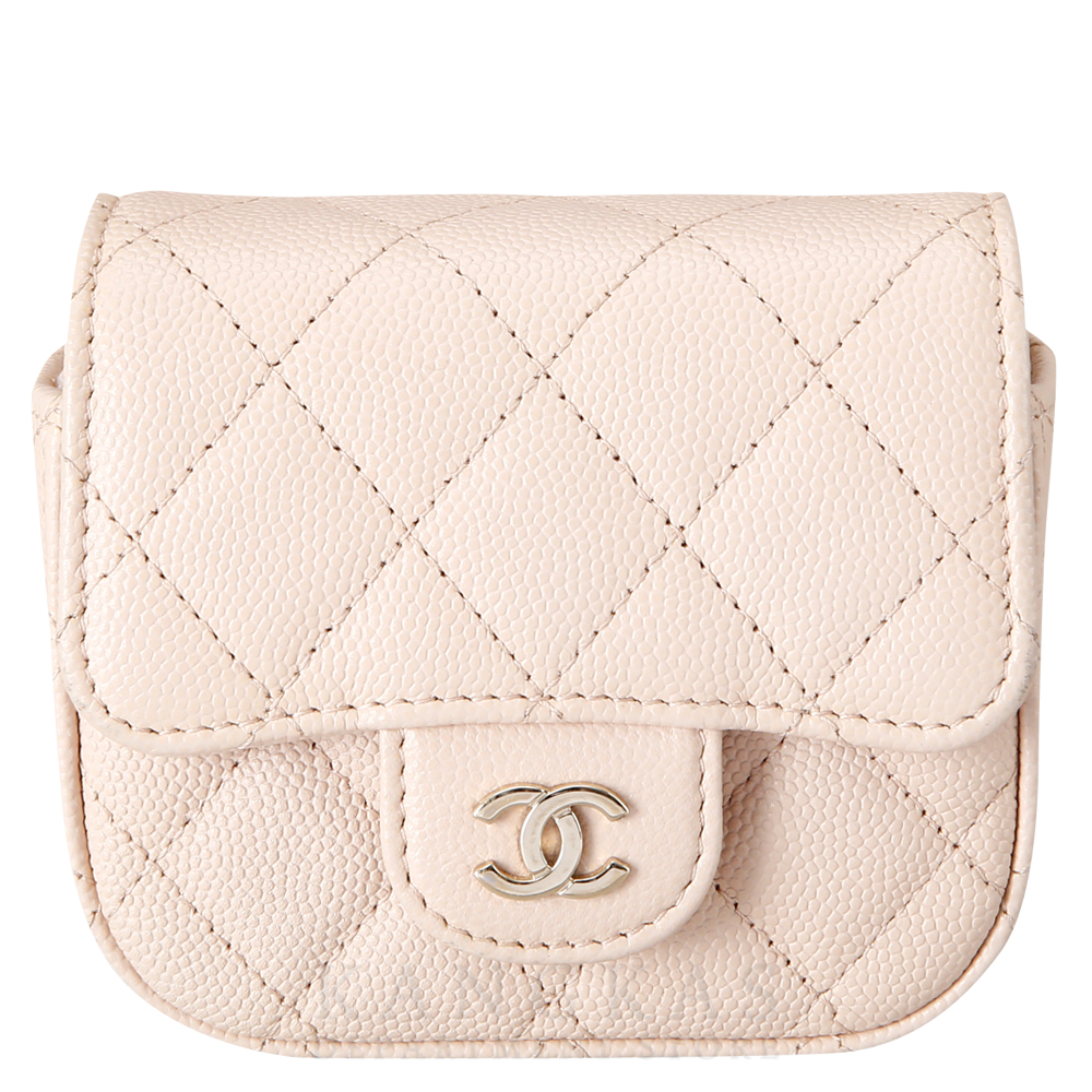 CHANEL(USED)샤넬 캐비어 미니 체인 크로스백