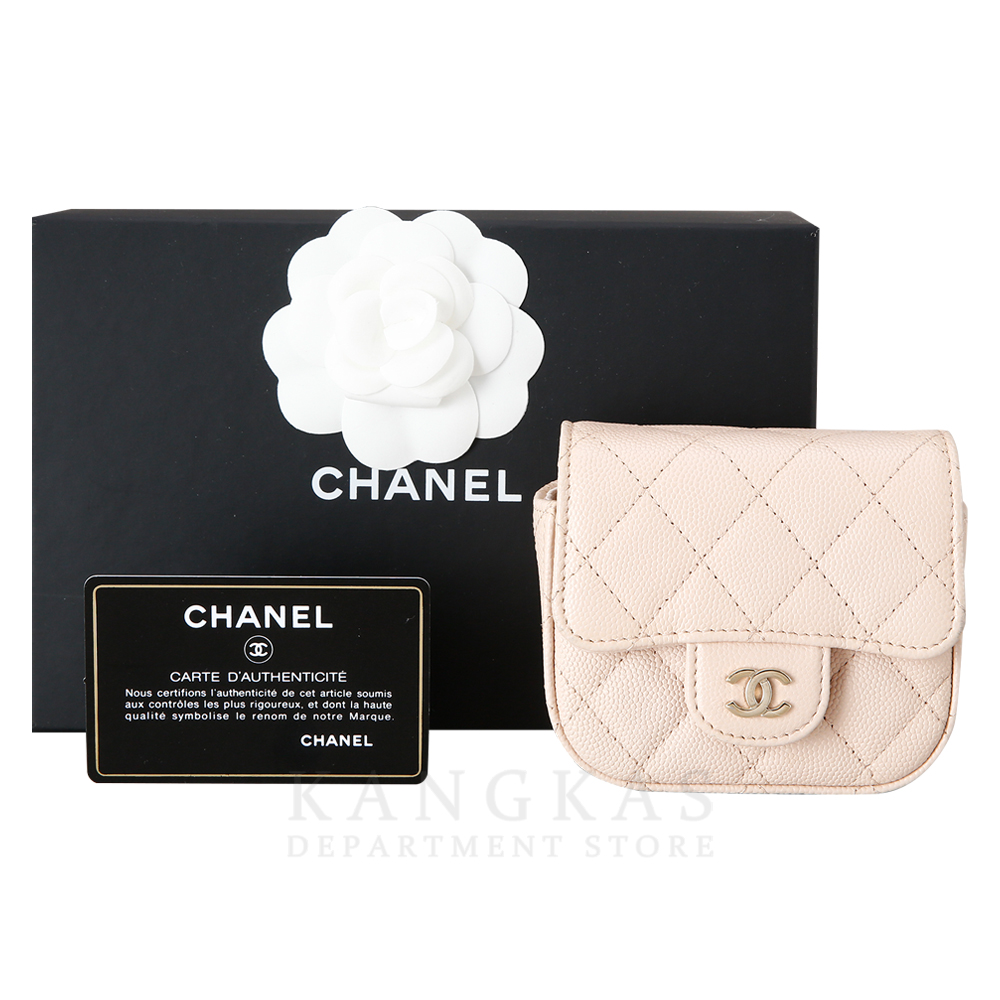 CHANEL(USED)샤넬 캐비어 미니 체인 크로스백