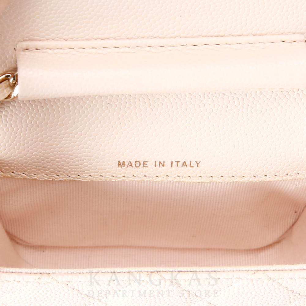 CHANEL(USED)샤넬 캐비어 미니 체인 크로스백