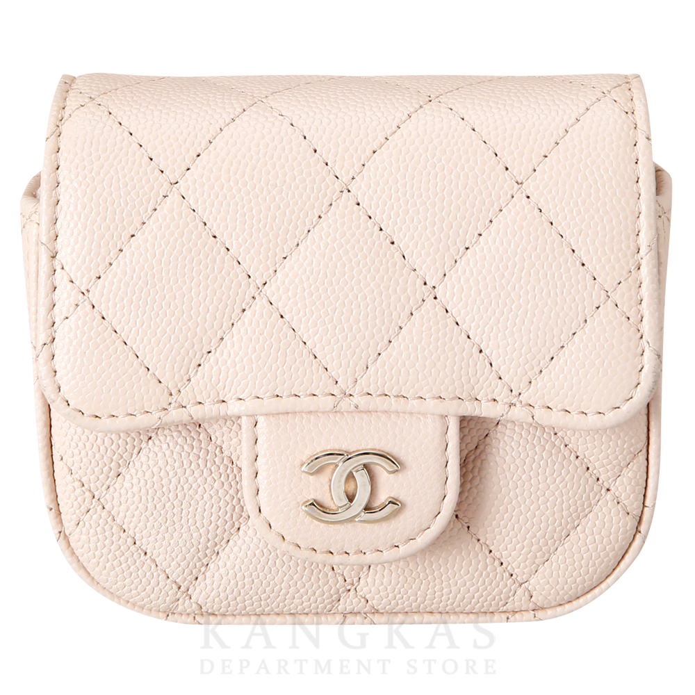 CHANEL(USED)샤넬 캐비어 미니 체인 크로스백