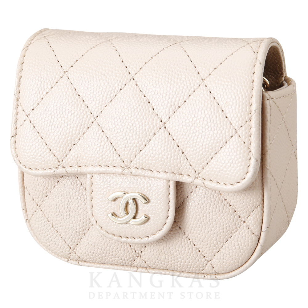 CHANEL(USED)샤넬 캐비어 미니 체인 크로스백