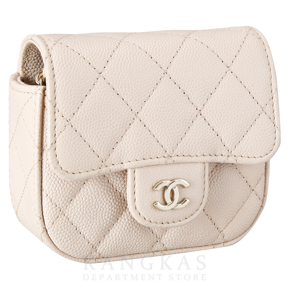 CHANEL(USED)샤넬 캐비어 미니 체인 크로스백