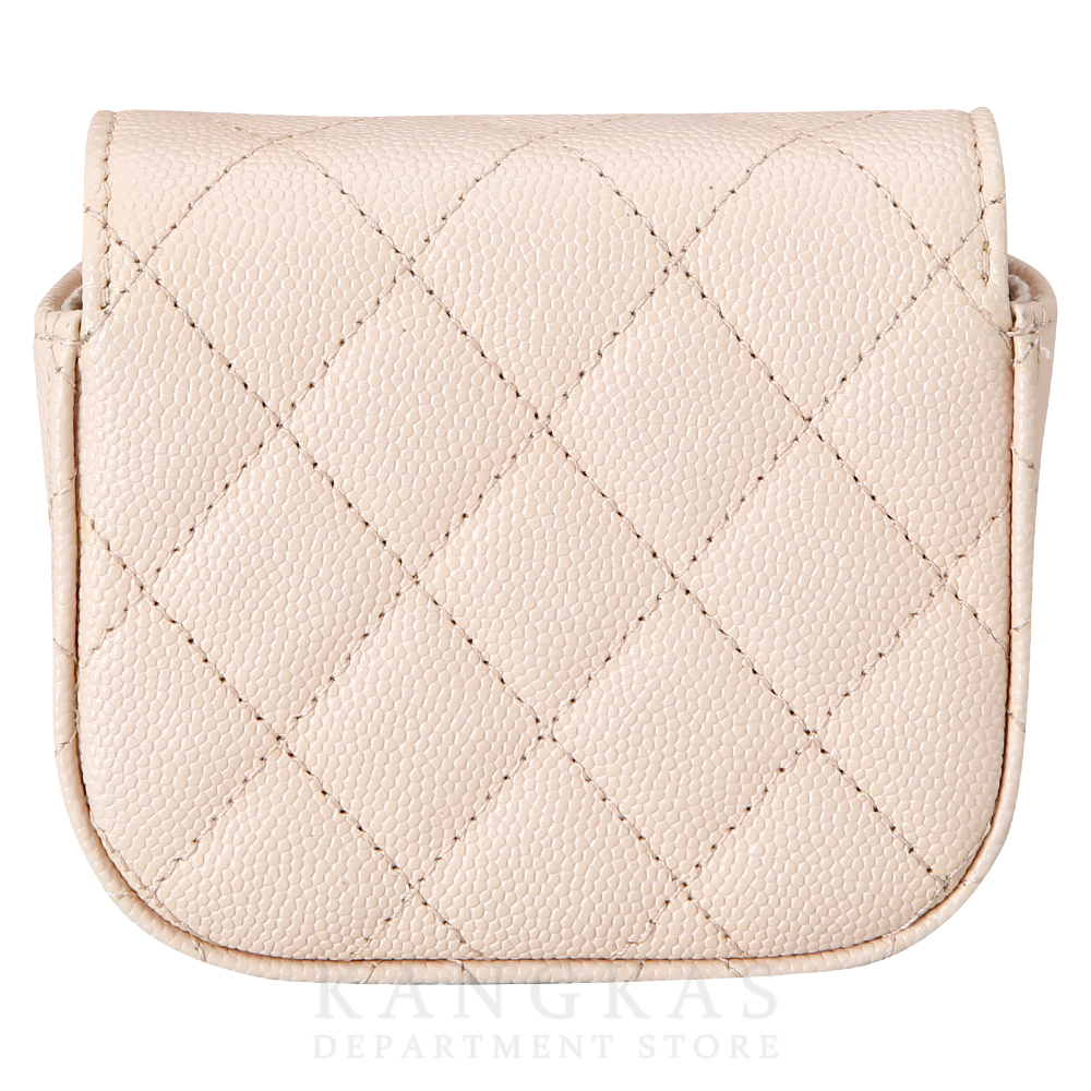 CHANEL(USED)샤넬 캐비어 미니 체인 크로스백