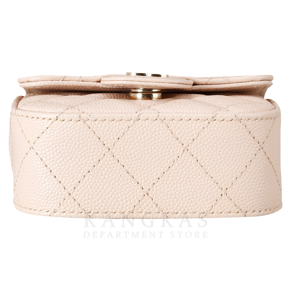 CHANEL(USED)샤넬 캐비어 미니 체인 크로스백