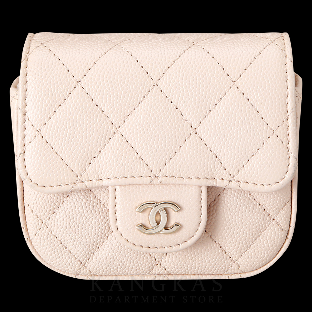 CHANEL(USED)샤넬 캐비어 미니 체인 크로스백