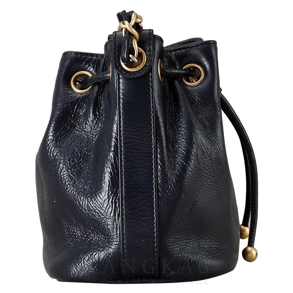 CHANEL(USED)샤넬 시즌 CC 드로스트링 버킷