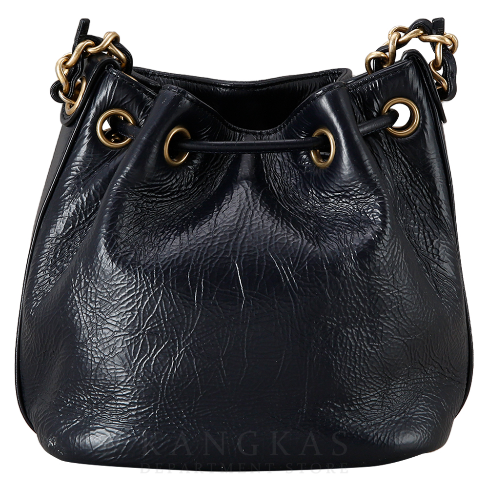 CHANEL(USED)샤넬 시즌 CC 드로스트링 버킷