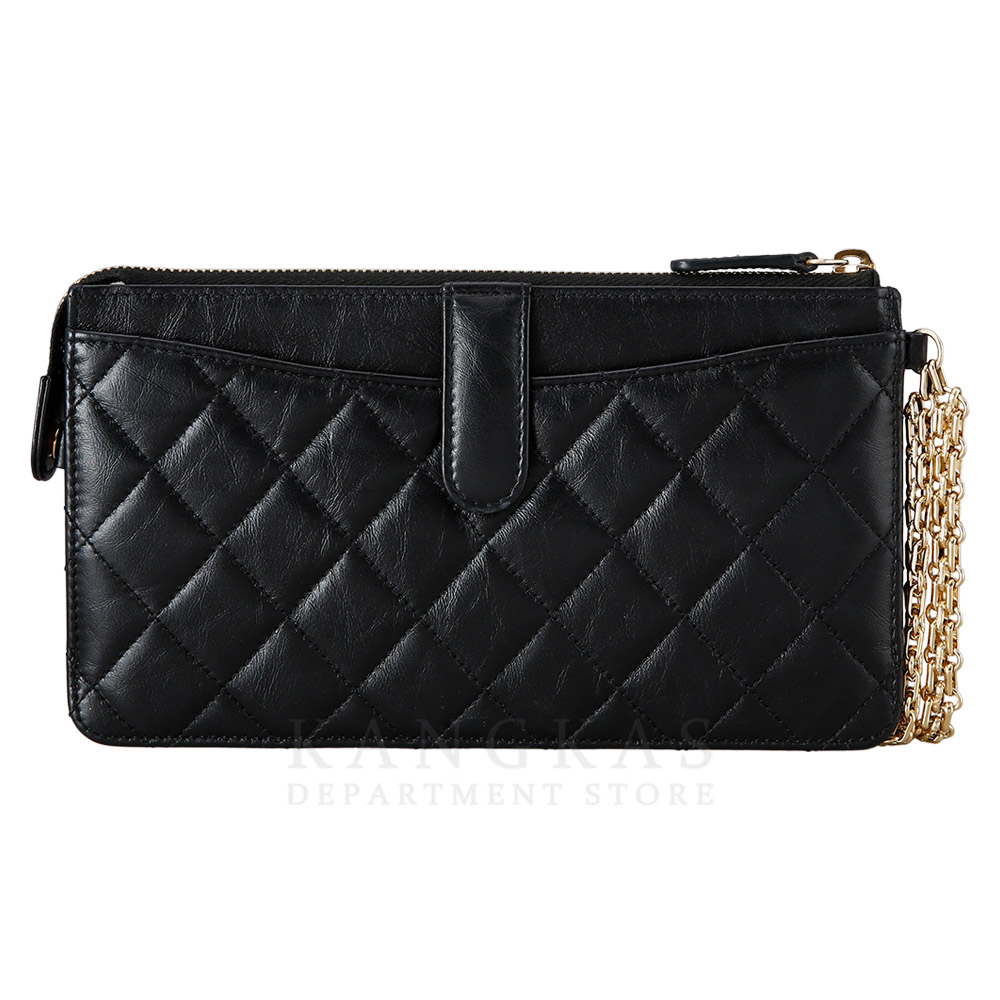 CHANEL(USED)샤넬 2.55 빈티지 플랩 파우치