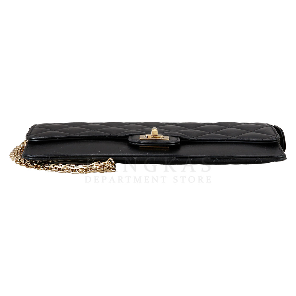 CHANEL(USED)샤넬 2.55 빈티지 플랩 파우치