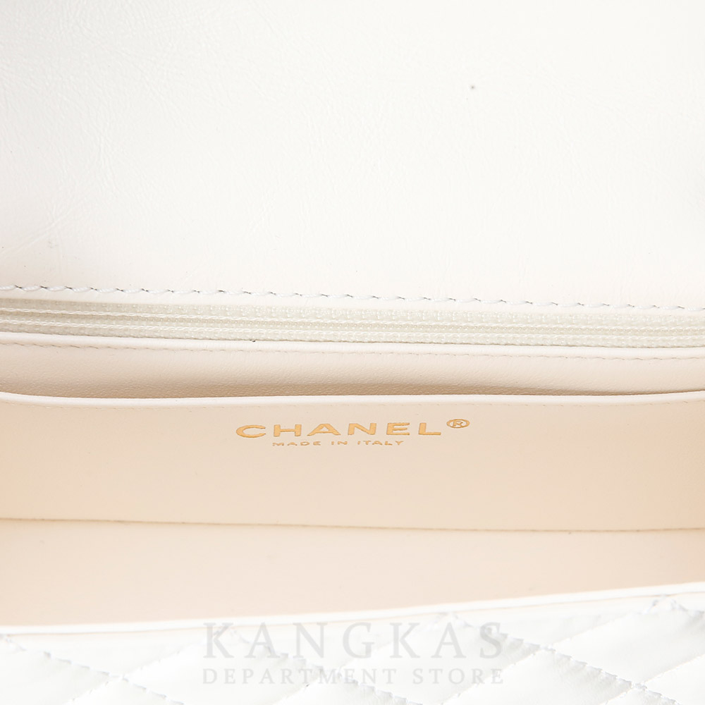 CHANEL(NEW)샤넬 빈티지 2.55 미니 화이트 (새상품) NEW PRODUCT