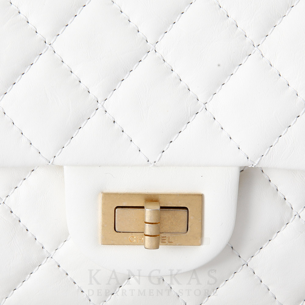 CHANEL(NEW)샤넬 빈티지 2.55 미니 화이트 (새상품) NEW PRODUCT