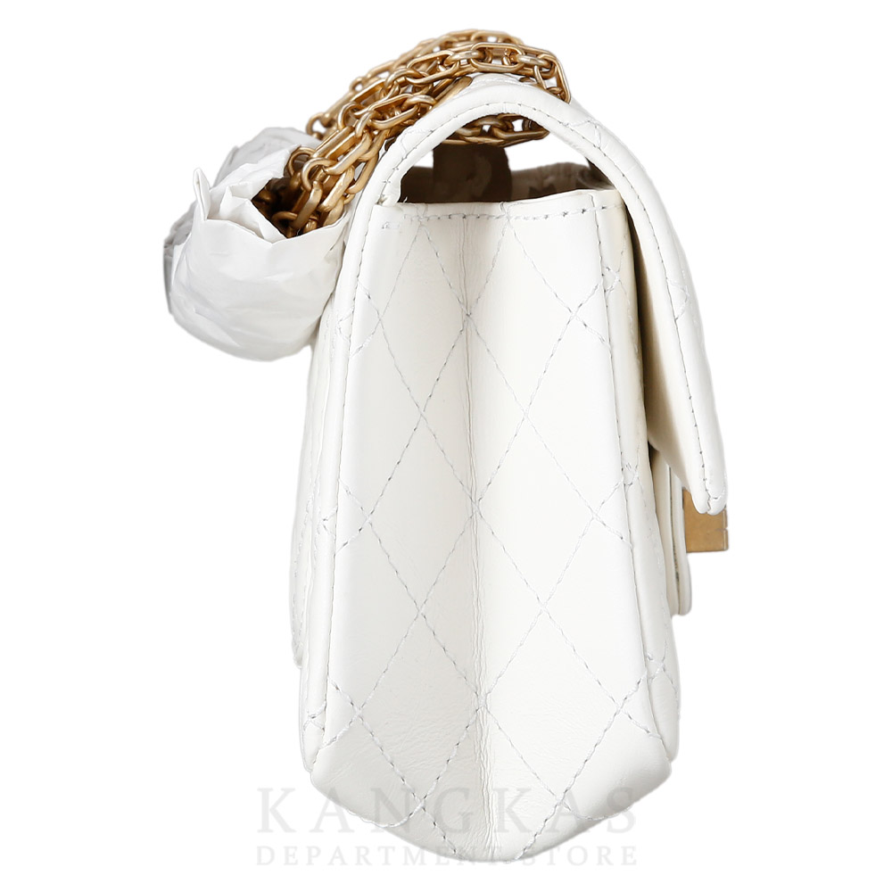 CHANEL(NEW)샤넬 빈티지 2.55 미니 화이트 (새상품) NEW PRODUCT