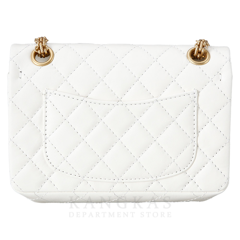 CHANEL(NEW)샤넬 빈티지 2.55 미니 화이트 (새상품) NEW PRODUCT