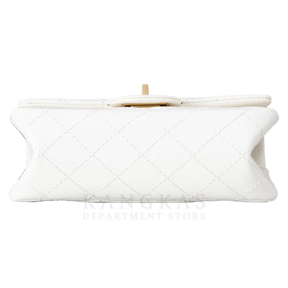 CHANEL(NEW)샤넬 빈티지 2.55 미니 화이트 (새상품) NEW PRODUCT