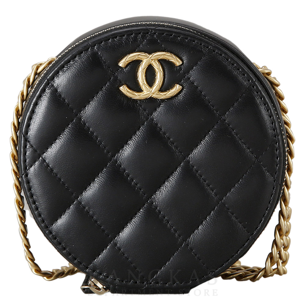 CHANEL(NEW)샤넬 램스킨 라운드백 (새상품) NEW PRODUCT