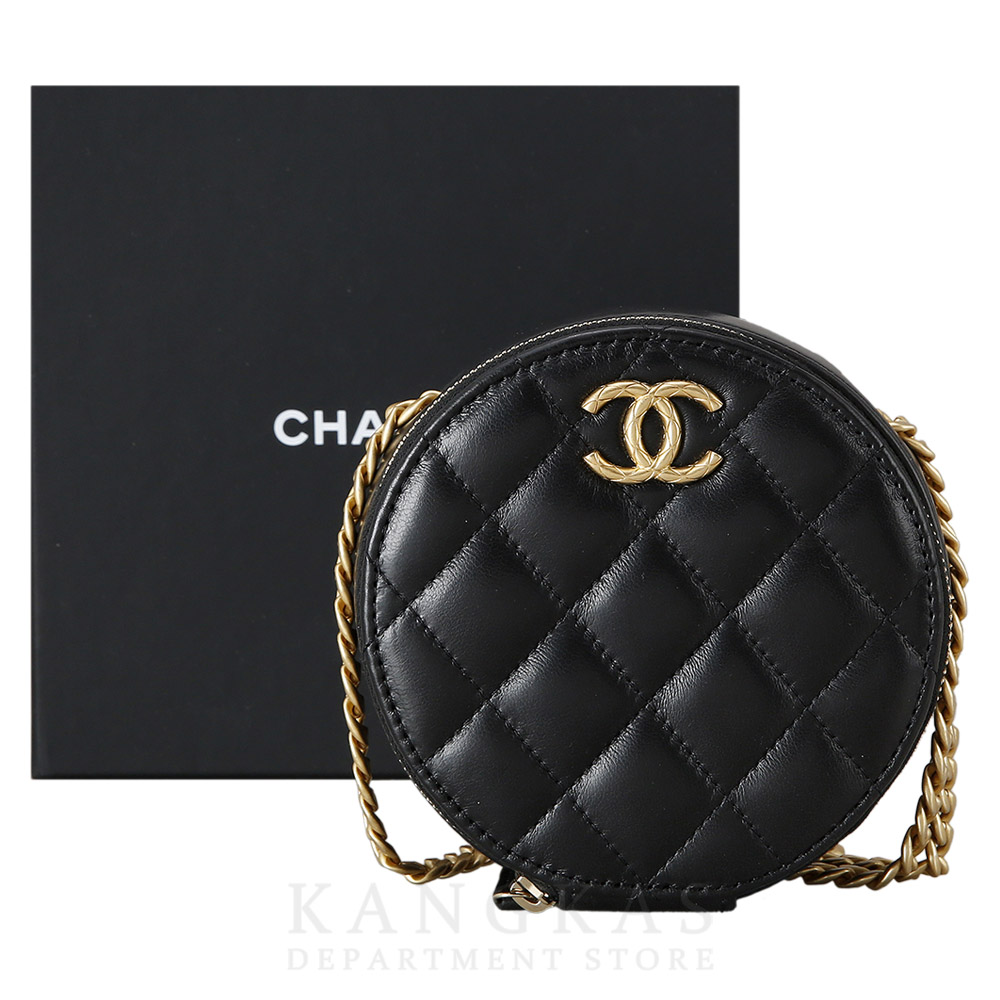 CHANEL(NEW)샤넬 램스킨 라운드백 (새상품) NEW PRODUCT