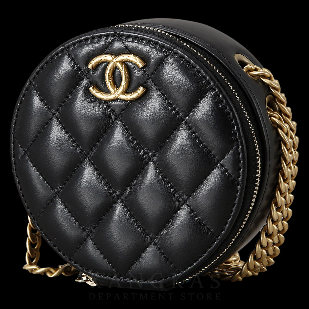 CHANEL(NEW)샤넬 램스킨 라운드백 (새상품) NEW PRODUCT