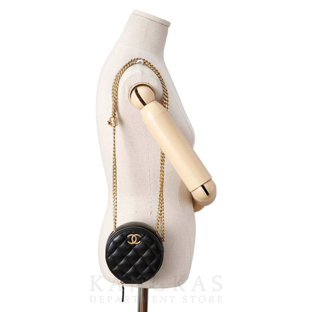 CHANEL(NEW)샤넬 램스킨 라운드백 (새상품) NEW PRODUCT