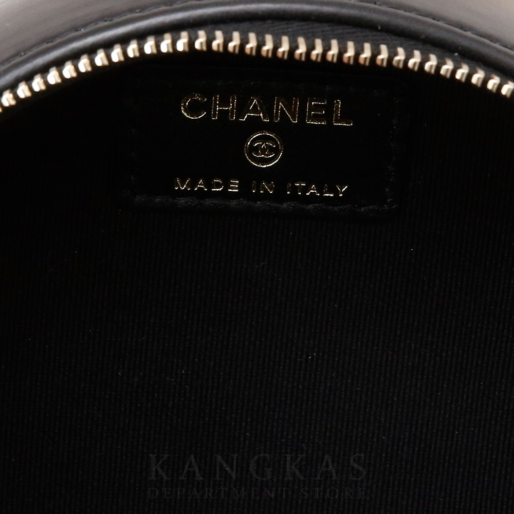 CHANEL(NEW)샤넬 램스킨 라운드백 (새상품) NEW PRODUCT