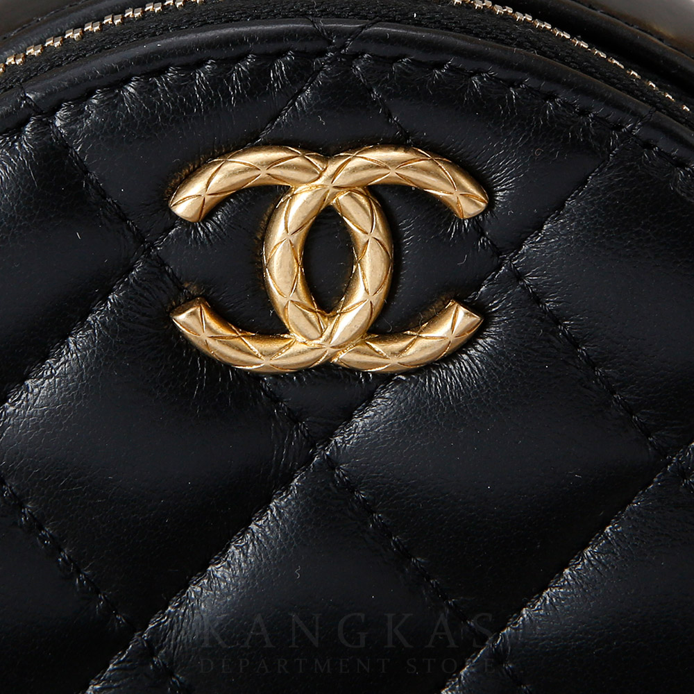 CHANEL(NEW)샤넬 램스킨 라운드백 (새상품) NEW PRODUCT