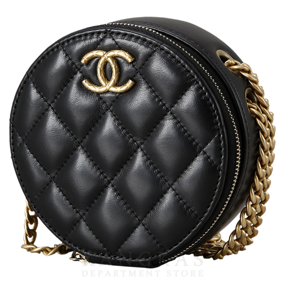 CHANEL(NEW)샤넬 램스킨 라운드백 (새상품) NEW PRODUCT